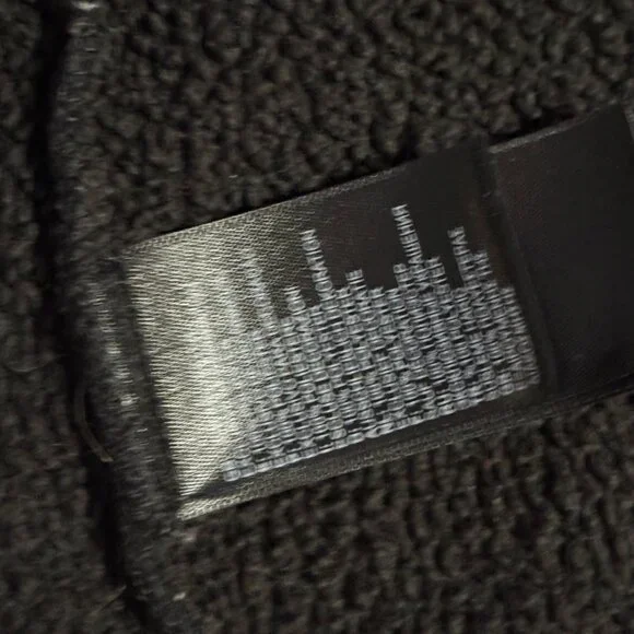 The North Face Womens Black Ridgewall Soft Shell Full Zip Jacket Size S - Picture 7 of 9